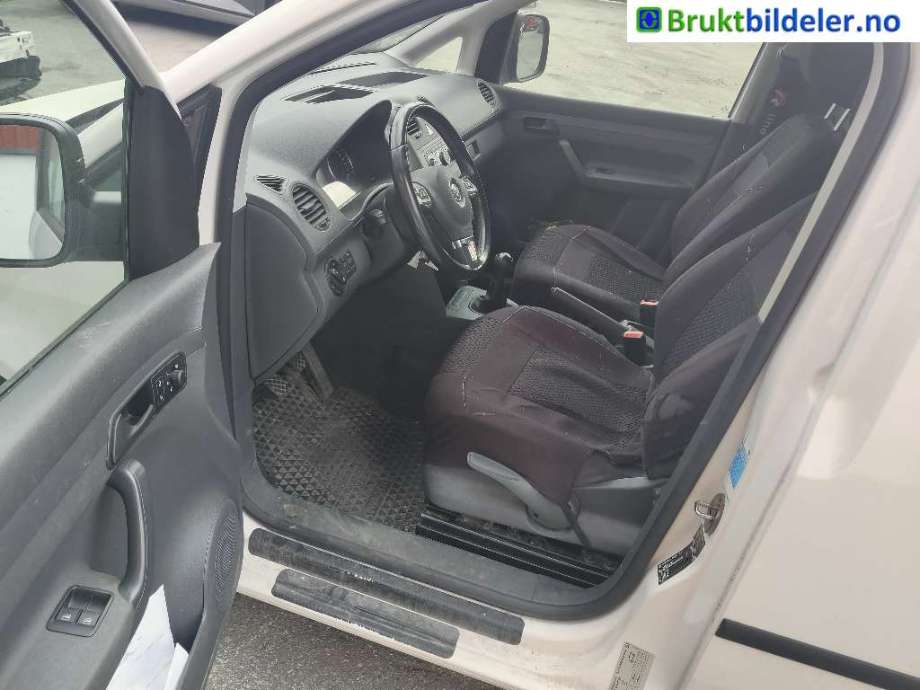 VW Caddy 2010-2015 (Type III, Fase 2) , Motorkode: CAYD, Girkassekode: MLS