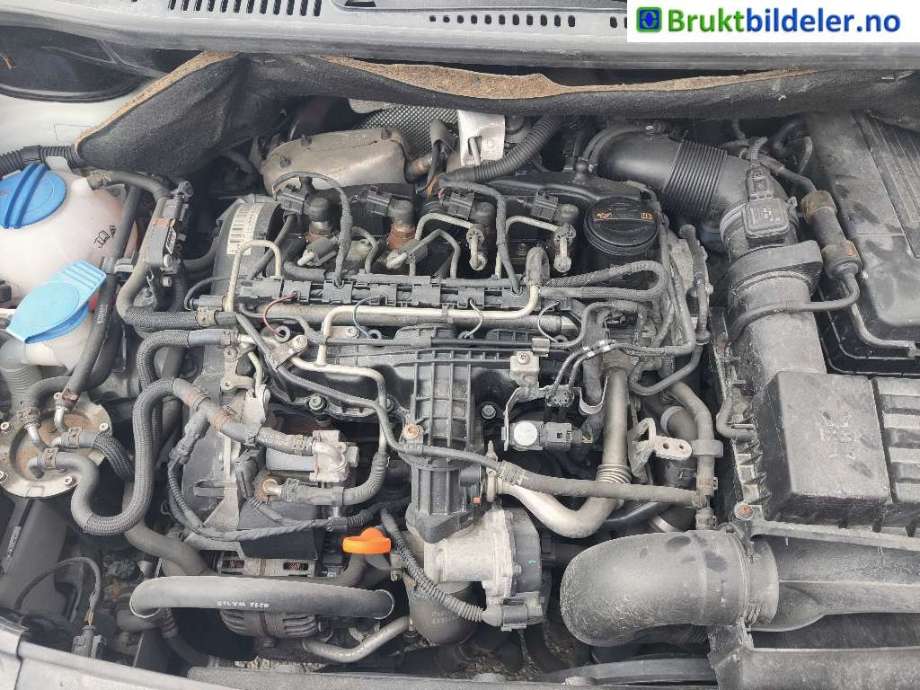 VW Caddy 2010-2015 (Type III, Fase 2) , Motorkode: CAYD, Girkassekode: MLS