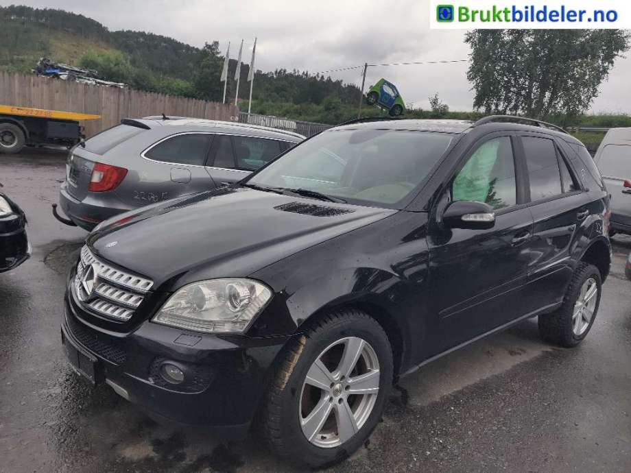 Mercedes ML 2005-2011 (W164) (W164), Motorkode: OM642.940, Girkassekode: 722.902