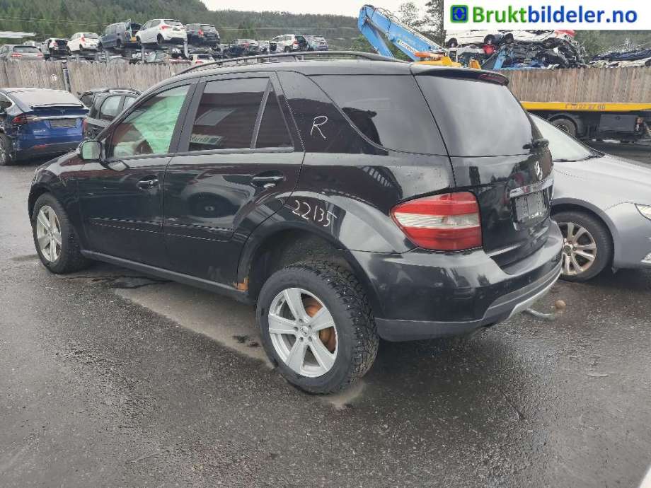 Mercedes ML 2005-2011 (W164) (W164), Motorkode: OM642.940, Girkassekode: 722.902