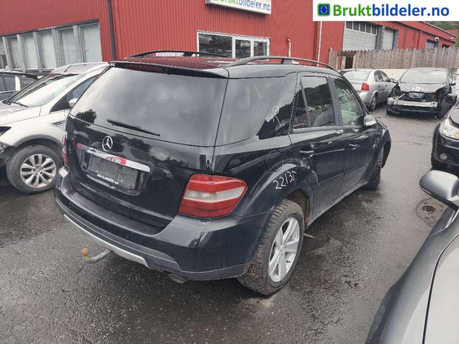 Mercedes ML 2005-2011 (W164) (W164), Motorkode: OM642.940, Girkassekode: 722.902