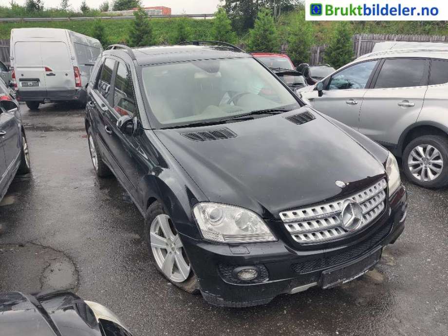 Mercedes ML 2005-2011 (W164) (W164), Motorkode: OM642.940, Girkassekode: 722.902