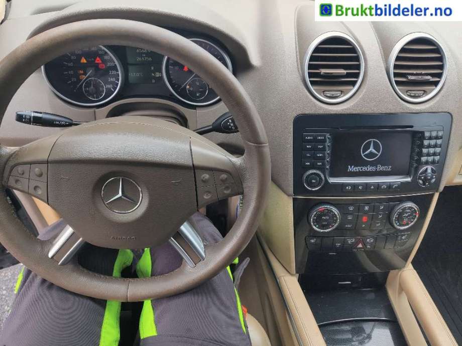 Mercedes ML 2005-2011 (W164) (W164), Motorkode: OM642.940, Girkassekode: 722.902