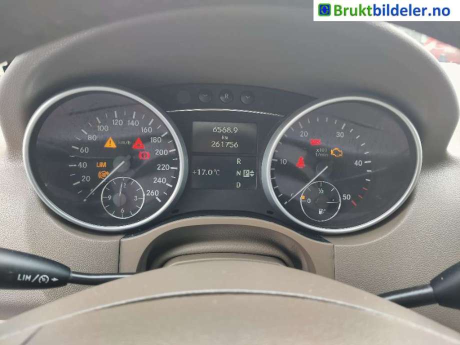 Mercedes ML 2005-2011 (W164) (W164), Motorkode: OM642.940, Girkassekode: 722.902