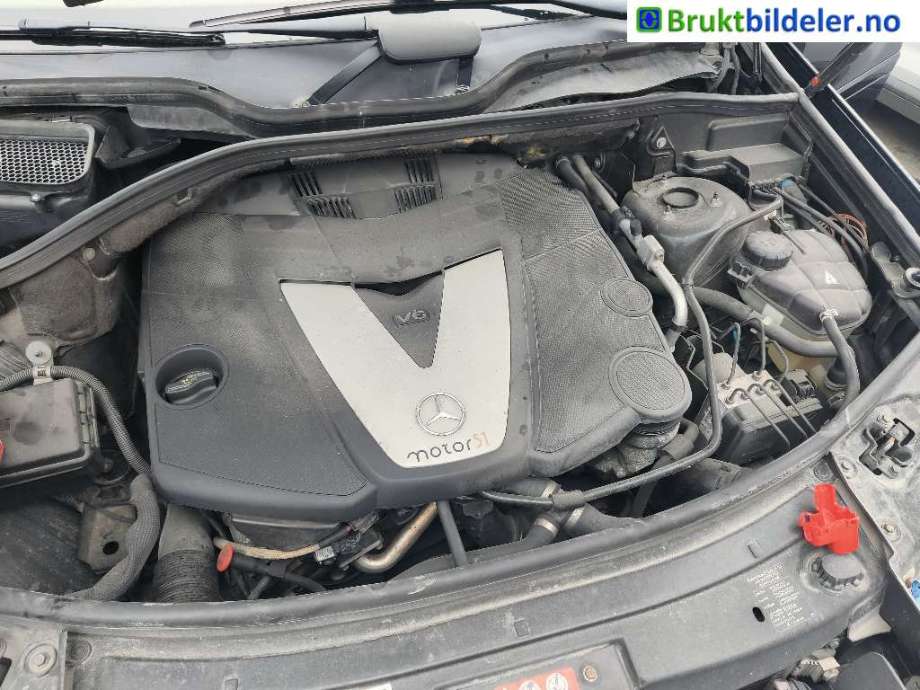 Mercedes ML 2005-2011 (W164) (W164), Motorkode: OM642.940, Girkassekode: 722.902