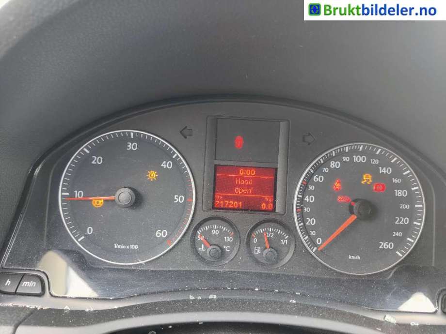 VW Golf V, Combi 2003-2008 , Motorkode: BKC;BXE, Girkassekode: JCR