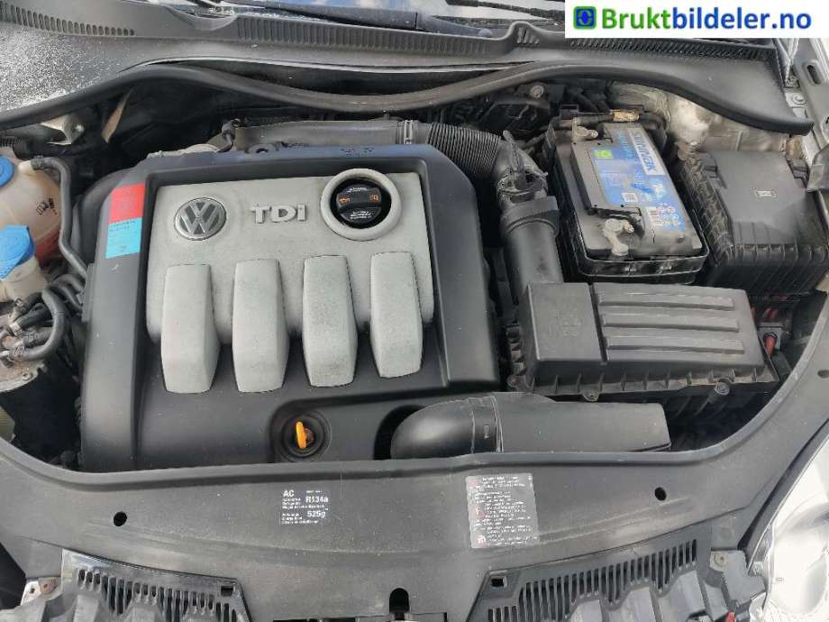 VW Golf V, Combi 2003-2008 , Motorkode: BKC;BXE, Girkassekode: JCR