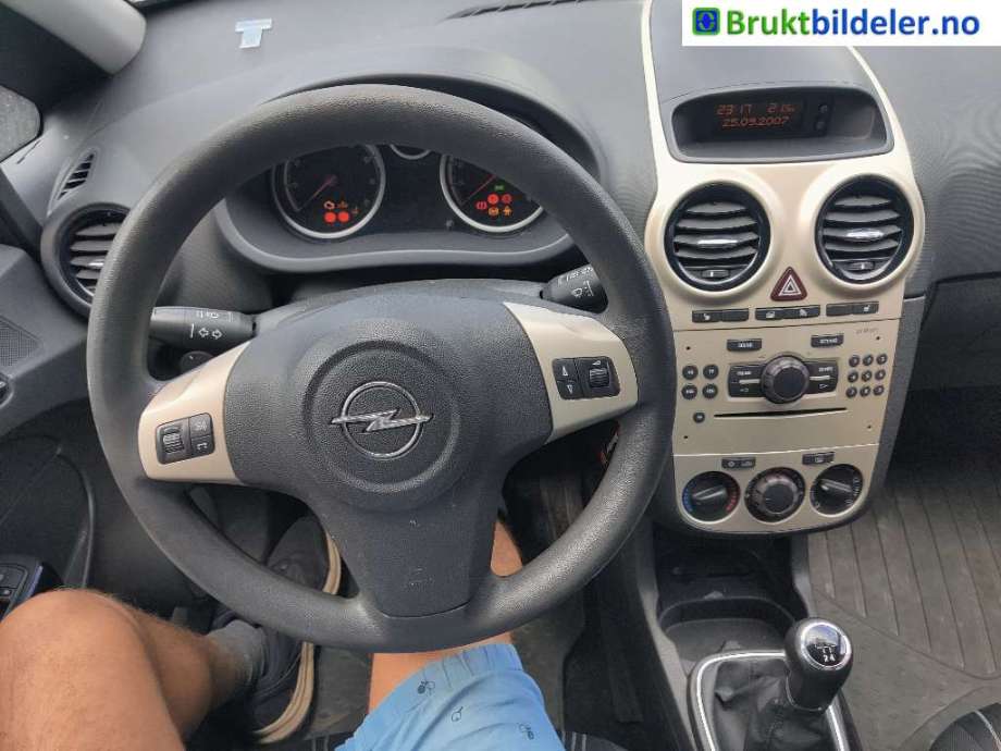Opel Corsa D 2006-2014 , Motorkode: Z12XEP, Girkassekode: ML5