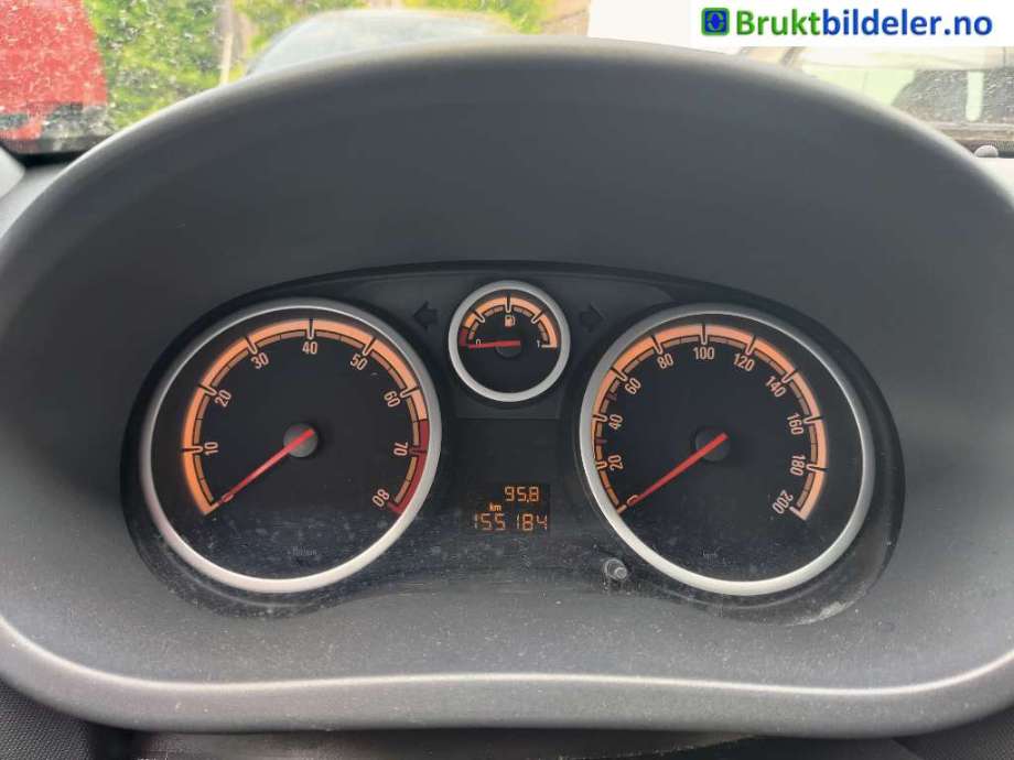 Opel Corsa D 2006-2014 , Motorkode: Z12XEP, Girkassekode: ML5