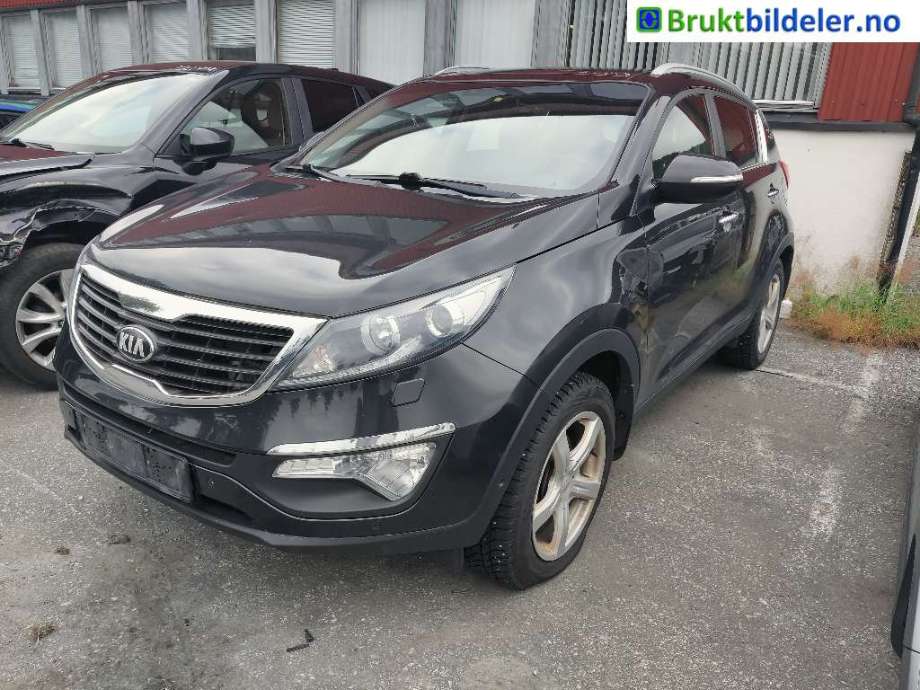 Kia Sportage 2010-2016 (Type III) , Motorkode: D4FD, Girkassekode: 