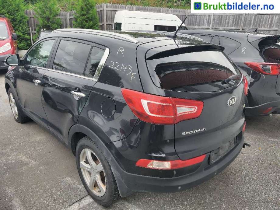 Kia Sportage 2010-2016 (Type III) , Motorkode: D4FD, Girkassekode: 