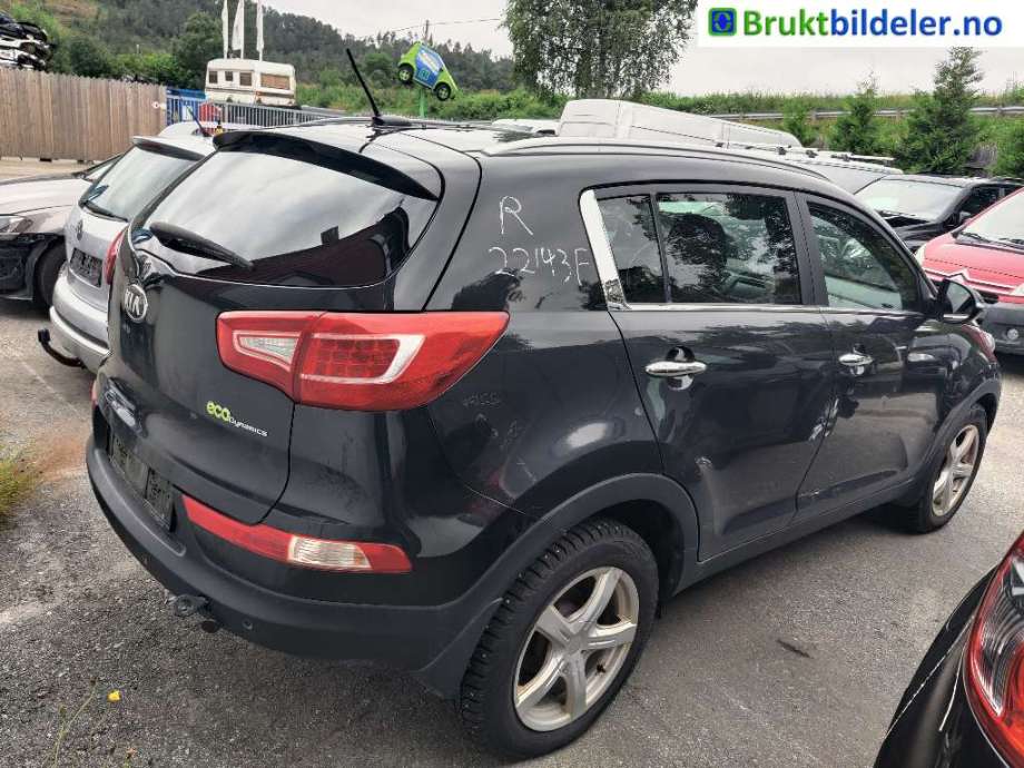 Kia Sportage 2010-2016 (Type III) , Motorkode: D4FD, Girkassekode: 