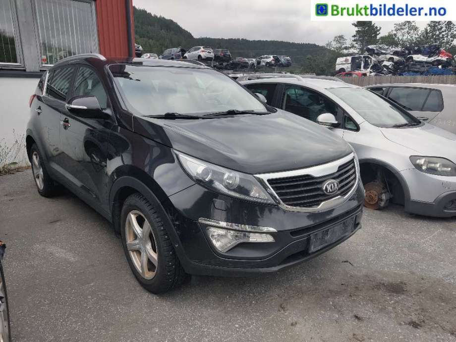 Kia Sportage 2010-2016 (Type III) , Motorkode: D4FD, Girkassekode: 