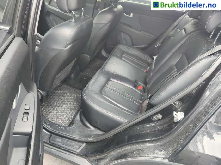 Kia Sportage 2010-2016 (Type III) , Motorkode: D4FD, Girkassekode: 