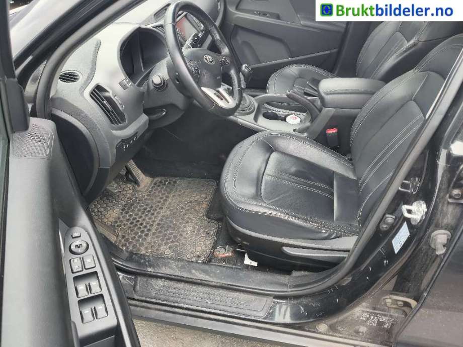 Kia Sportage 2010-2016 (Type III) , Motorkode: D4FD, Girkassekode: 