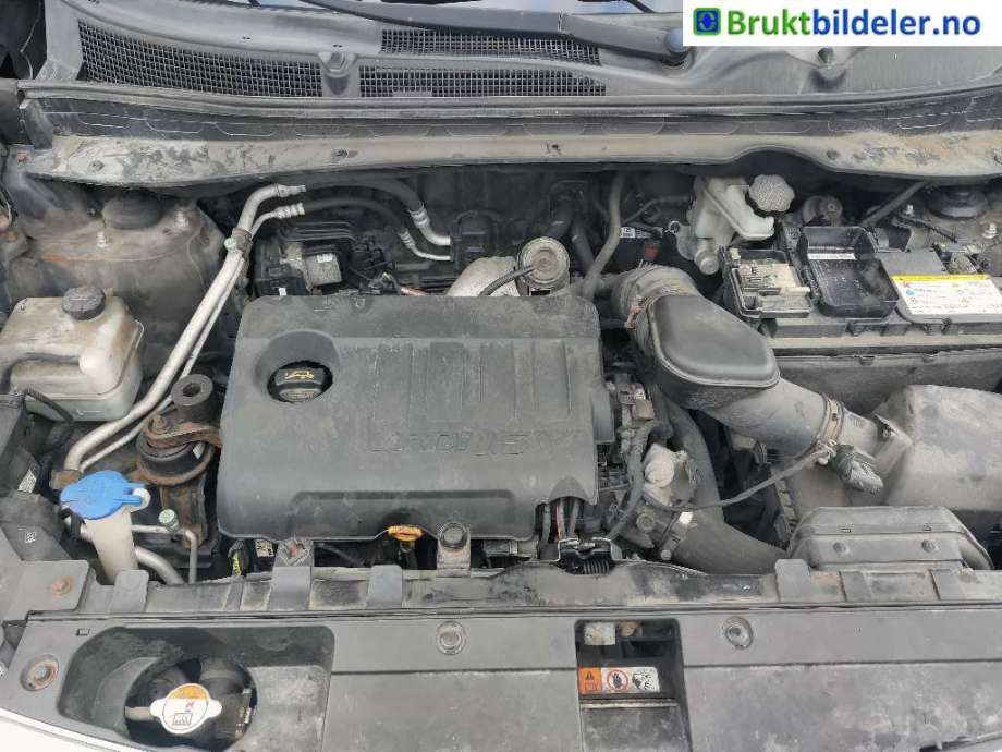 Kia Sportage 2010-2016 (Type III) , Motorkode: D4FD, Girkassekode: 