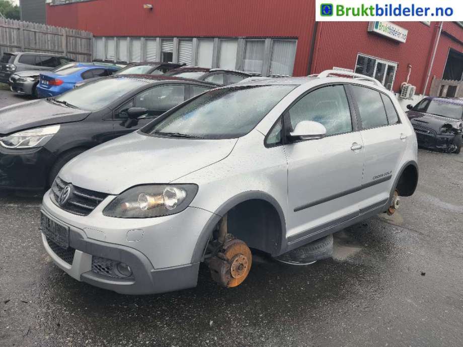 VW Golf, Plus/Cross 2005-2009 (Fase 1) , Motorkode: BLS, Girkassekode: JCX