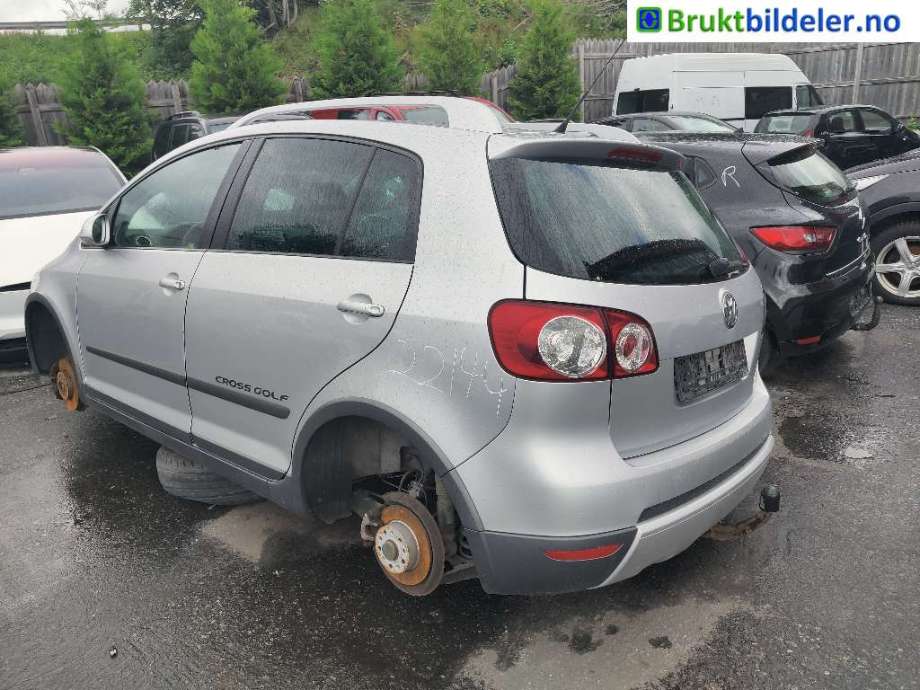 VW Golf, Plus/Cross 2005-2009 (Fase 1) , Motorkode: BLS, Girkassekode: JCX