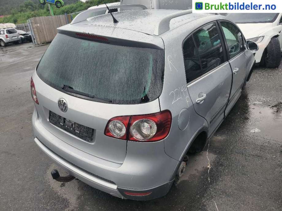 VW Golf, Plus/Cross 2005-2009 (Fase 1) , Motorkode: BLS, Girkassekode: JCX