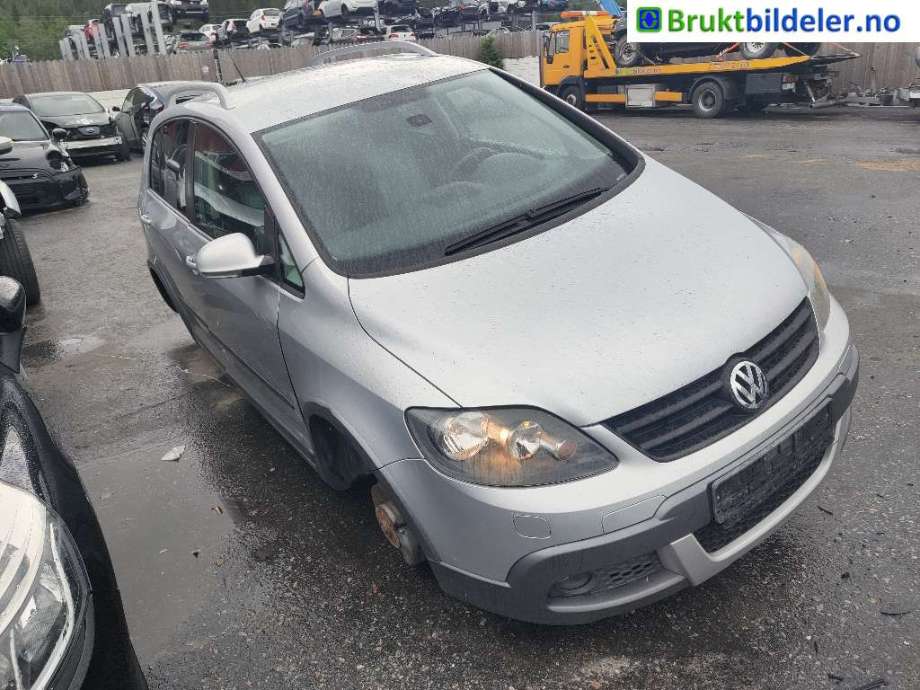 VW Golf, Plus/Cross 2005-2009 (Fase 1) , Motorkode: BLS, Girkassekode: JCX