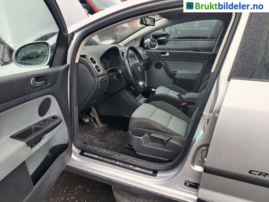 VW Golf, Plus/Cross 2005-2009 (Fase 1) , Motorkode: BLS, Girkassekode: JCX