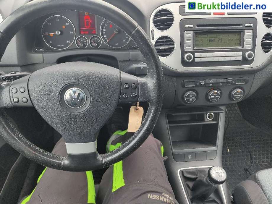 VW Golf, Plus/Cross 2005-2009 (Fase 1) , Motorkode: BLS, Girkassekode: JCX