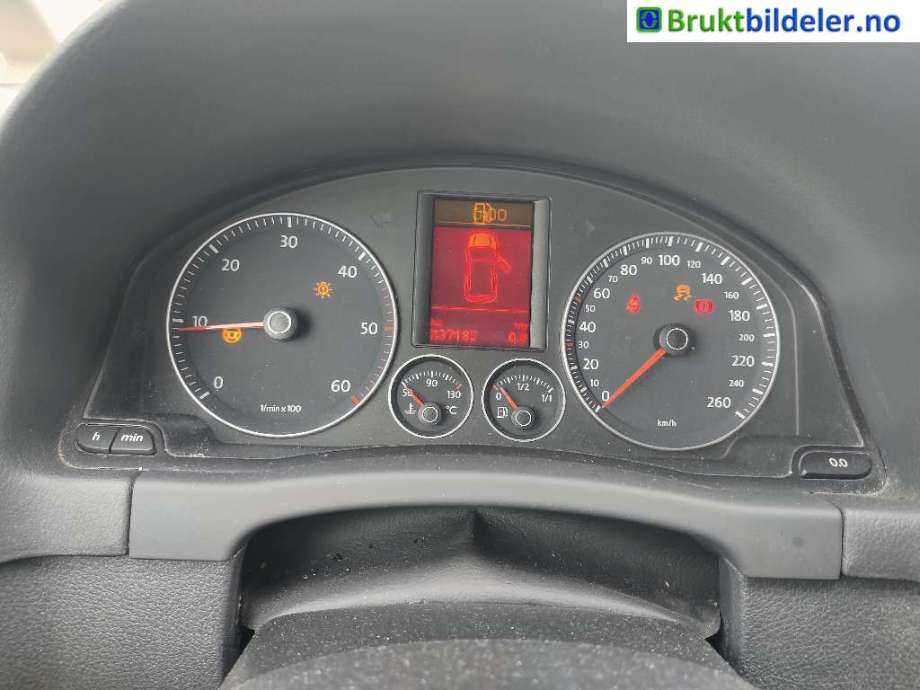 VW Golf, Plus/Cross 2005-2009 (Fase 1) , Motorkode: BLS, Girkassekode: JCX