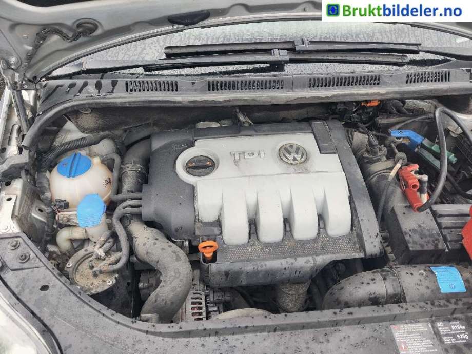 VW Golf, Plus/Cross 2005-2009 (Fase 1) , Motorkode: BLS, Girkassekode: JCX