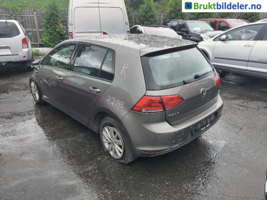 VW Golf VII 2012-2017 (Fase 1) , Motorkode: CJZB;CYVA, Girkassekode: PKH