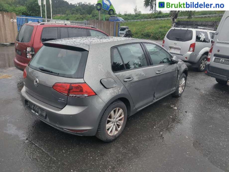 VW Golf VII 2012-2017 (Fase 1) , Motorkode: CJZB;CYVA, Girkassekode: PKH