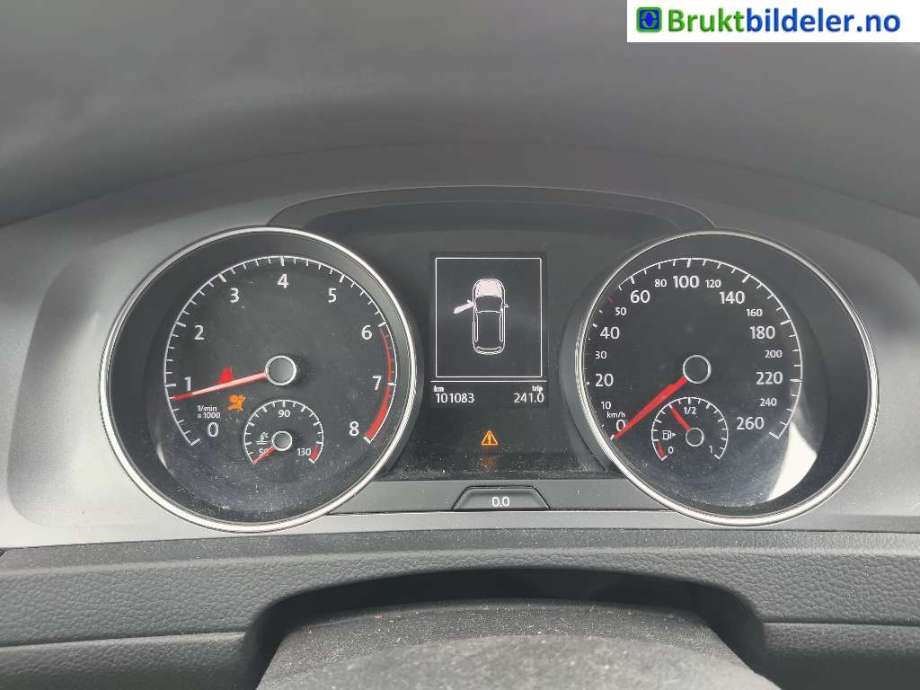 VW Golf VII 2012-2017 (Fase 1) , Motorkode: CJZB;CYVA, Girkassekode: PKH