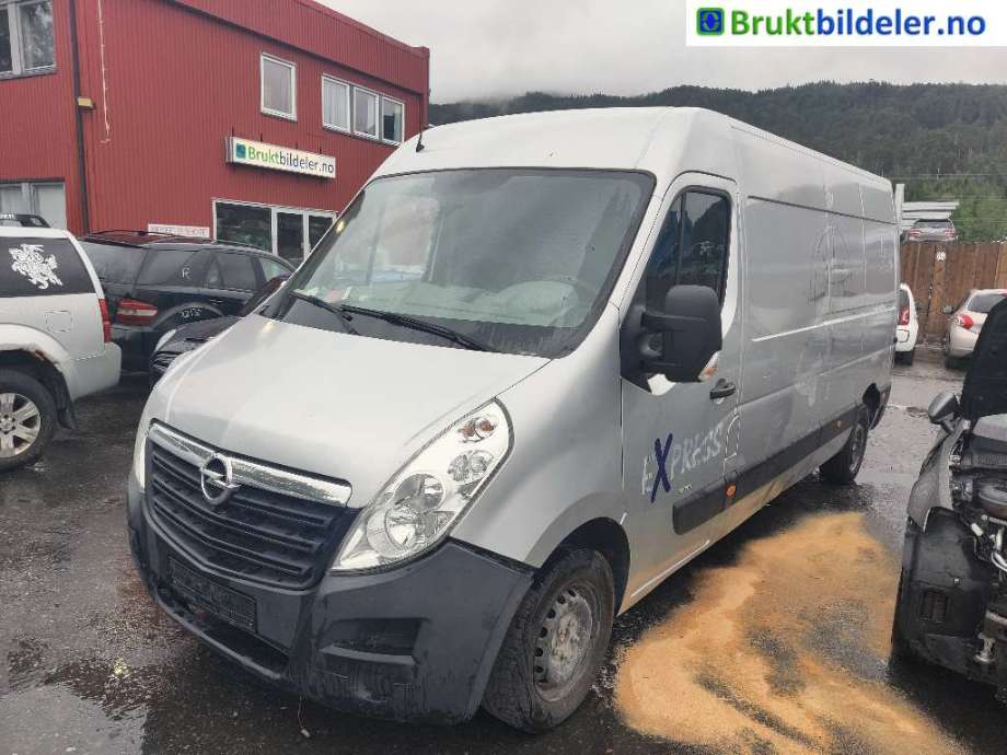 Opel Movano 2010-->> , Motorkode: M9T-870, Girkassekode: M73