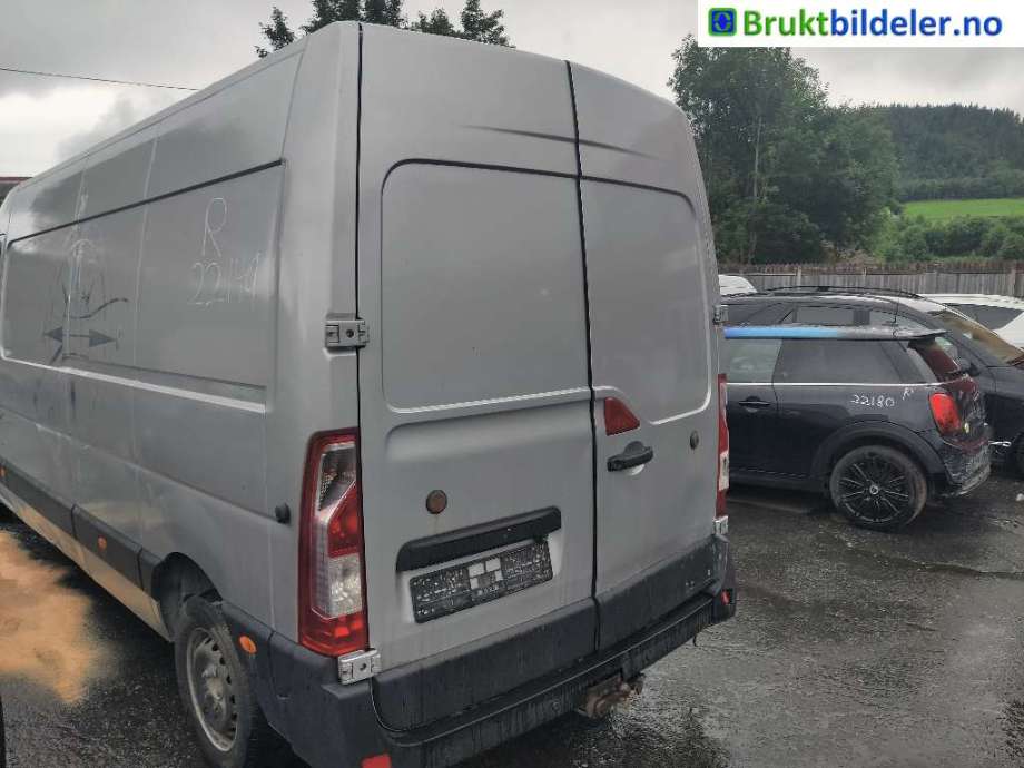 Opel Movano 2010-->> , Motorkode: M9T-870, Girkassekode: M73