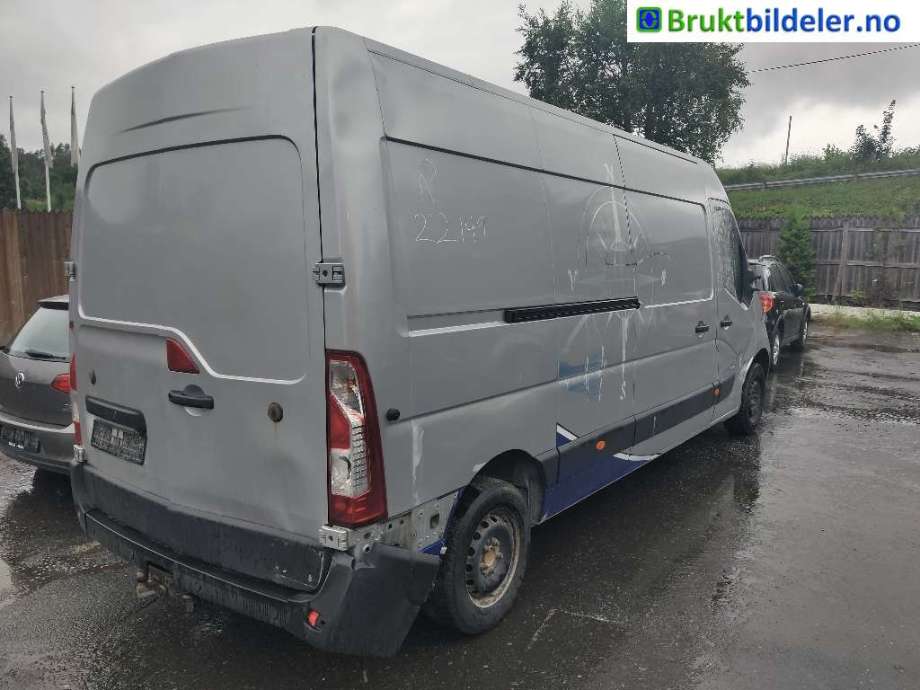 Opel Movano 2010-->> , Motorkode: M9T-870, Girkassekode: M73