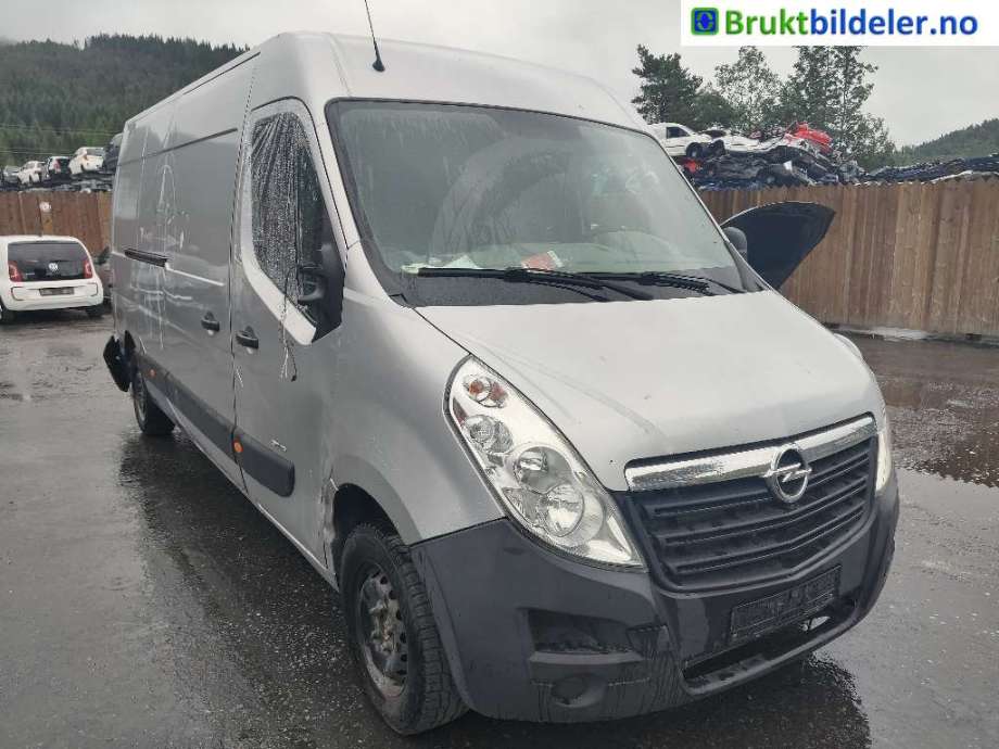 Opel Movano 2010-->> , Motorkode: M9T-870, Girkassekode: M73