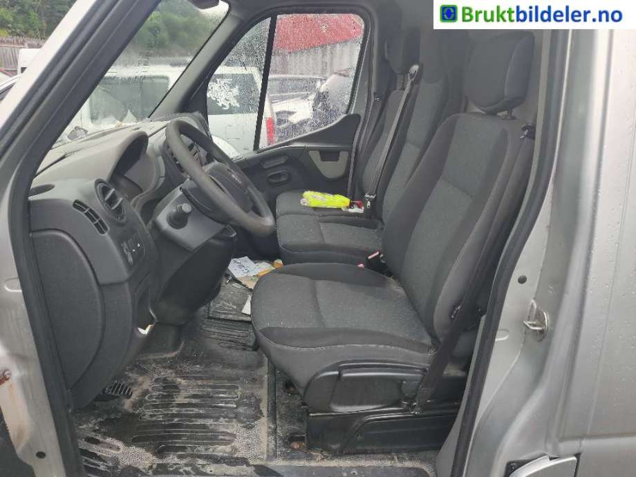 Opel Movano 2010-->> , Motorkode: M9T-870, Girkassekode: M73
