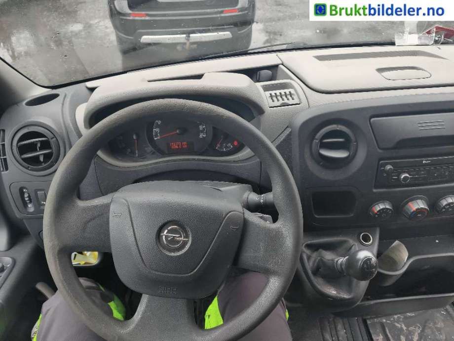 Opel Movano 2010-->> , Motorkode: M9T-870, Girkassekode: M73