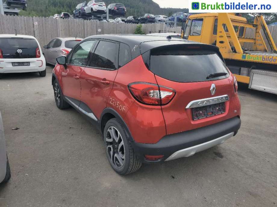 Renault Captur 2013-2020 (Type I) , Motorkode: H4B-400;H4B-408, Girkassekode: 