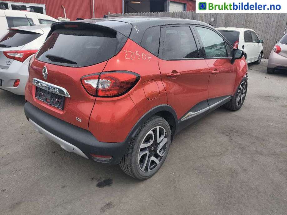 Renault Captur 2013-2020 (Type I) , Motorkode: H4B-400;H4B-408, Girkassekode: 