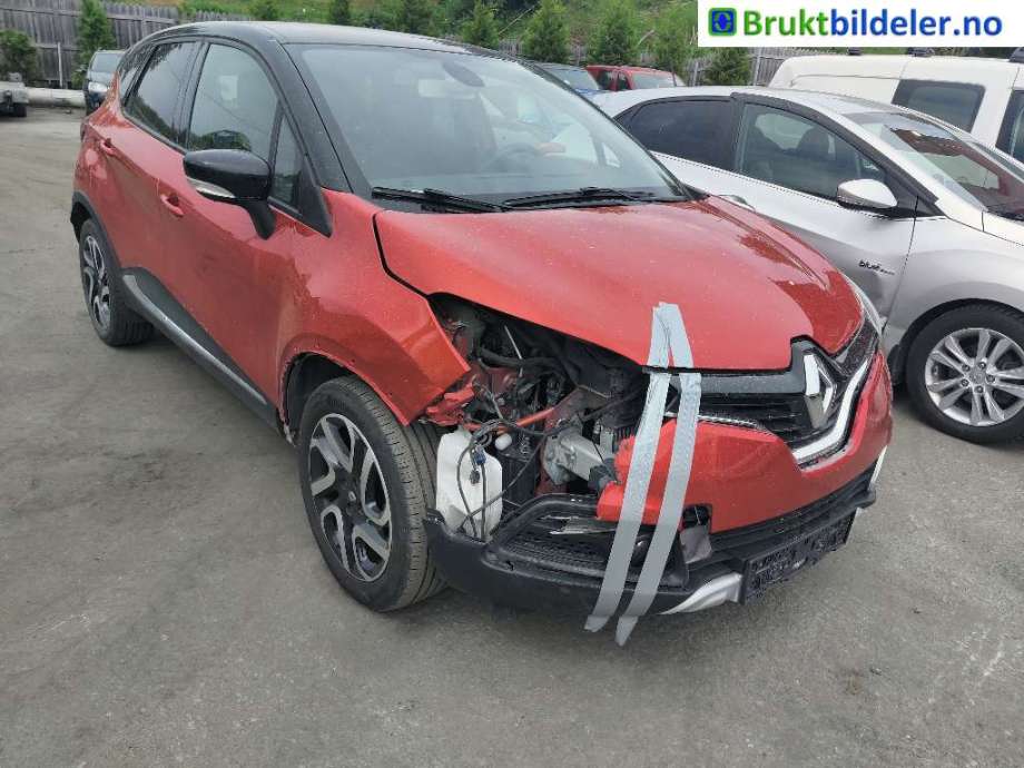 Renault Captur 2013-2020 (Type I) , Motorkode: H4B-400;H4B-408, Girkassekode: 