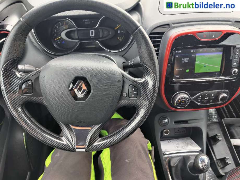 Renault Captur 2013-2020 (Type I) , Motorkode: H4B-400;H4B-408, Girkassekode: 