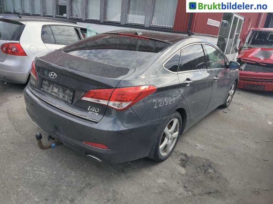 Hyundai i40 2012-2017 , Motorkode: D4FD, Girkassekode: HX07