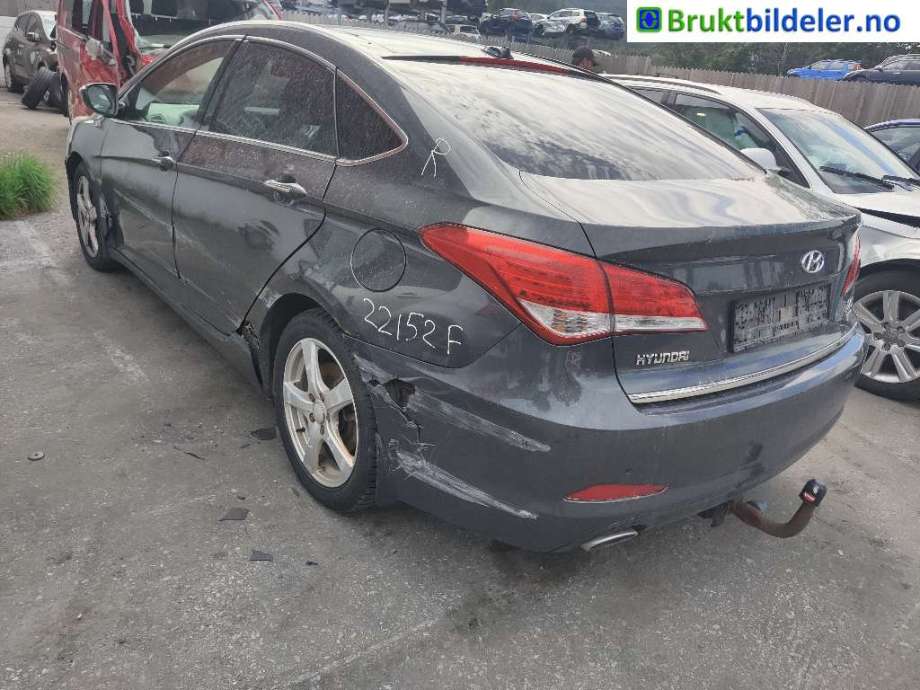 Hyundai i40 2012-2017 , Motorkode: D4FD, Girkassekode: HX07