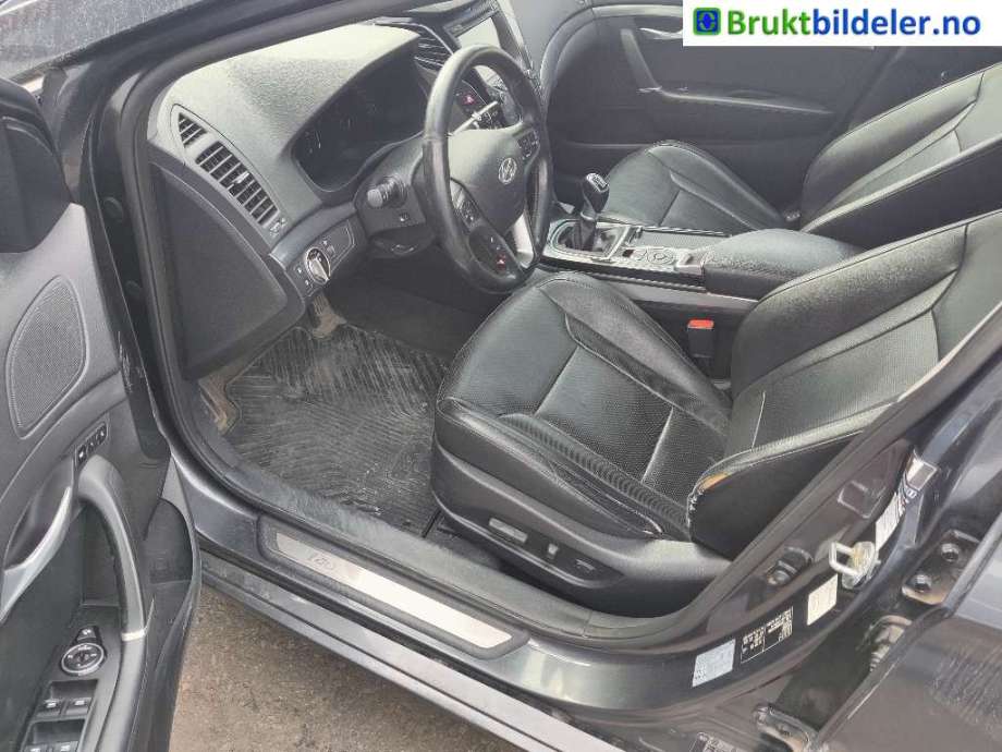 Hyundai i40 2012-2017 , Motorkode: D4FD, Girkassekode: HX07