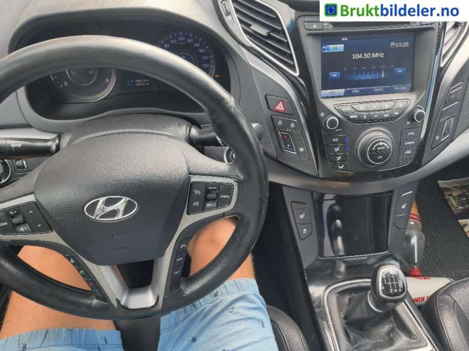 Hyundai i40 2012-2017 , Motorkode: D4FD, Girkassekode: HX07