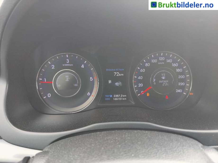 Hyundai i40 2012-2017 , Motorkode: D4FD, Girkassekode: HX07