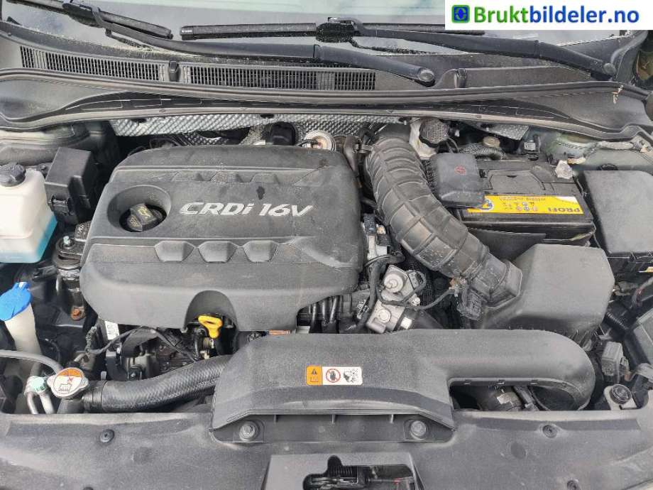 Hyundai i40 2012-2017 , Motorkode: D4FD, Girkassekode: HX07