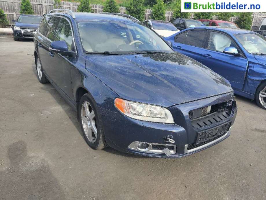 Volvo V70 2007-2013 (Type III, Fase 1) , Motorkode: D5204T7, Girkassekode: 6-AUT 2WD / TF-80SD