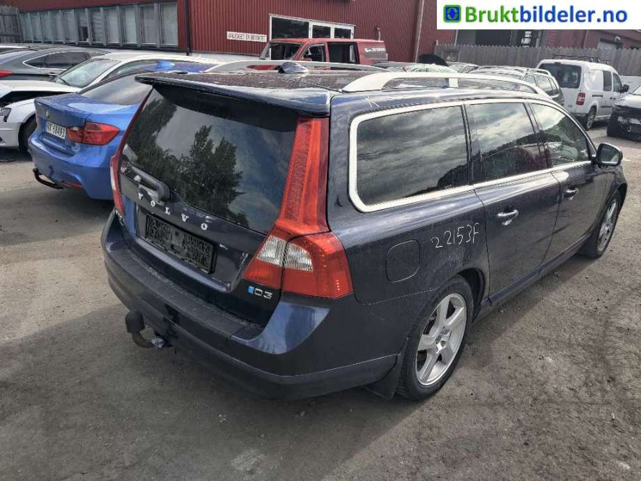 Volvo V70 2007-2013 (Type III, Fase 1) , Motorkode: D5204T7, Girkassekode: 6-AUT 2WD / TF-80SD
