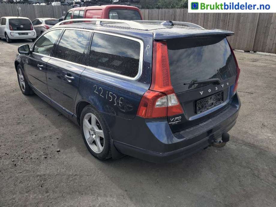Volvo V70 2007-2013 (Type III, Fase 1) , Motorkode: D5204T7, Girkassekode: 6-AUT 2WD / TF-80SD